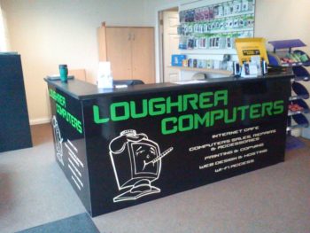Loughrea Computers Service Desk